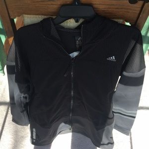 SOLD Adidas abl crusher Long hoodie